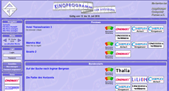 Desktop Screenshot of kino.augusta.de