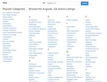 Tablet Screenshot of local.augusta.com