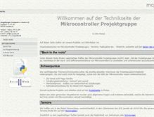 Tablet Screenshot of mcpg.augusta.de